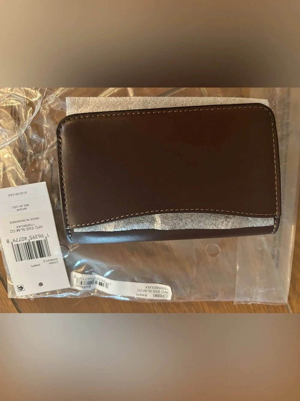 Coach Gray & Light Gray Home Throw Blanket